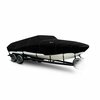 Eevelle Boat Cover DECK BOAT Modified V, Outboard Fits 29ft 6in L up to 102in W Black WSMVPD29102B-BLK
